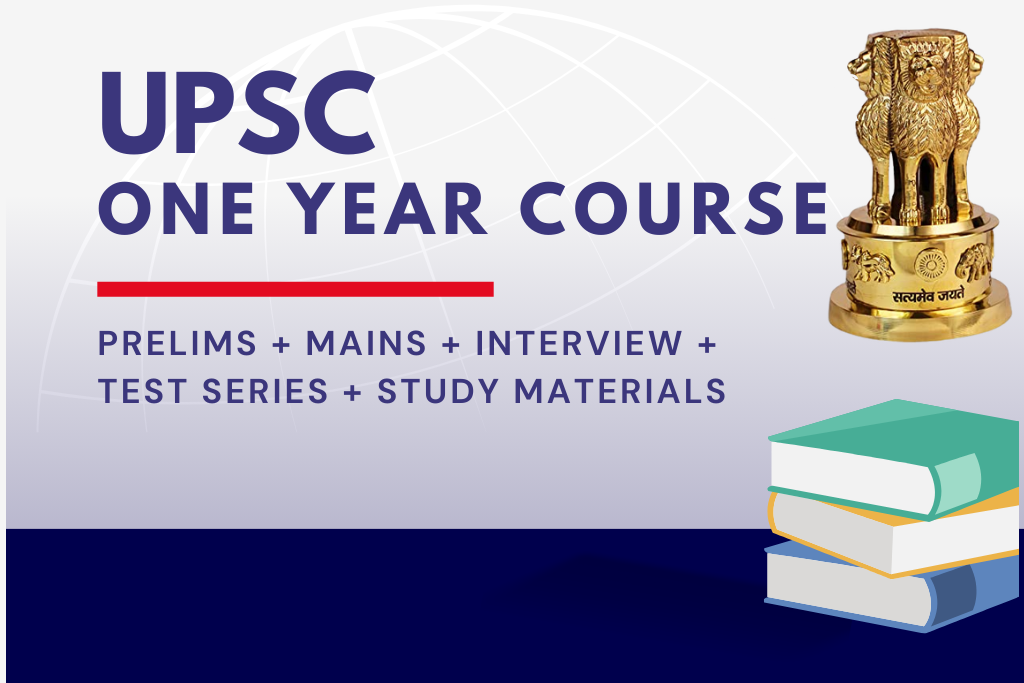 UPSC CSE 1 YEARS INTEGRATED COURSE